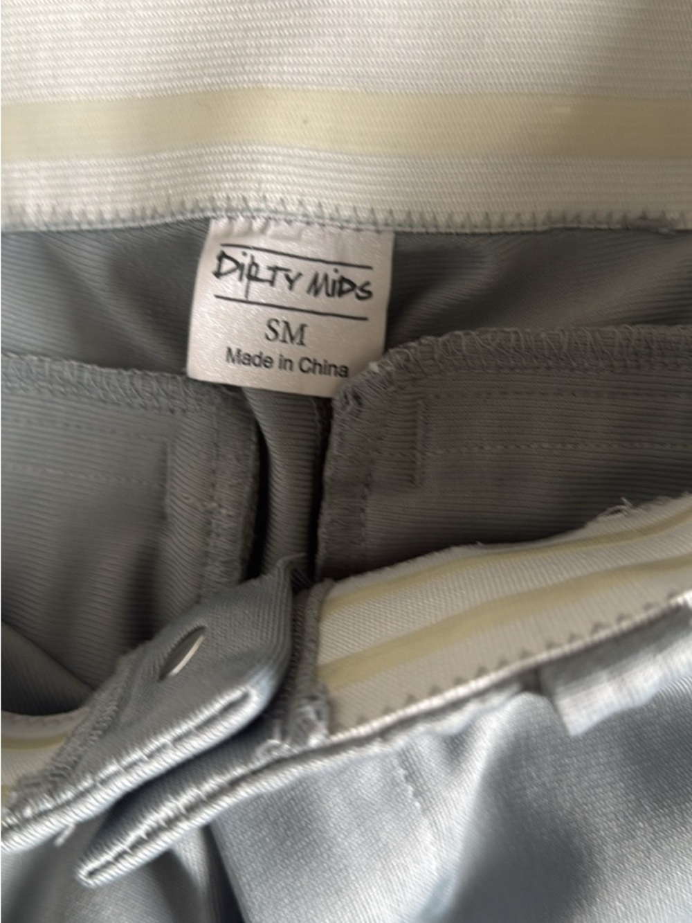 Men's Light Gray Pants - Small